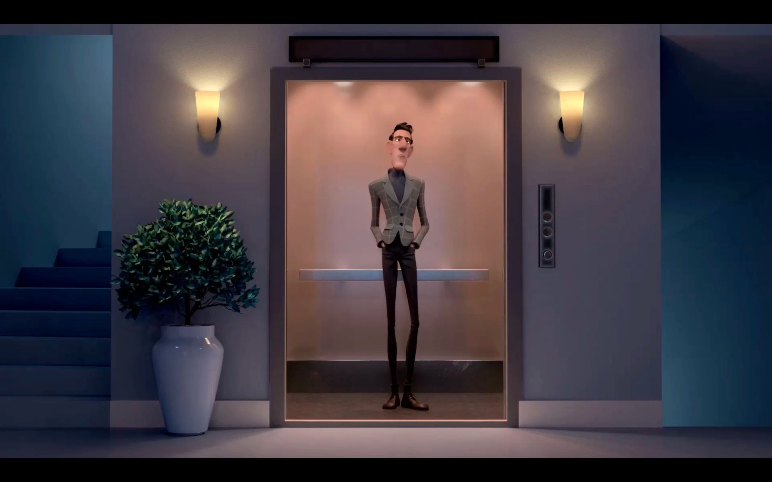 Still from #GiveInToGiving for Emirates NBD