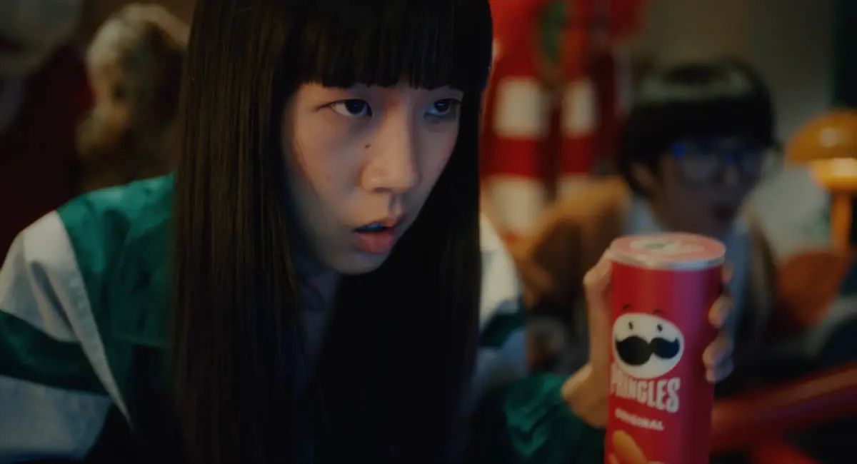 Still from Pop the Game On! Mashup for Kellogg’s Asia (Pringles)